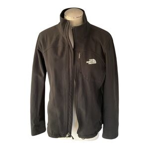 The North Face Women’s Black Full-Zip Softshell Jacket – Size M